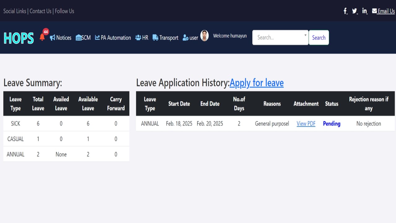HR Automation